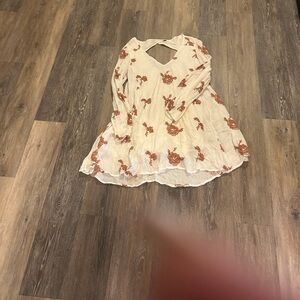 Floral Long Sleeve Dress